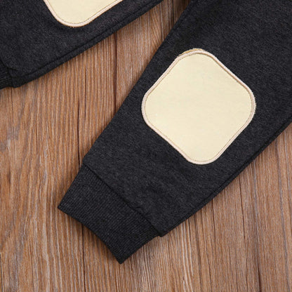 Geagodelia Baby Boys’ Clothing Set with Long Sleeve Top and Trousers