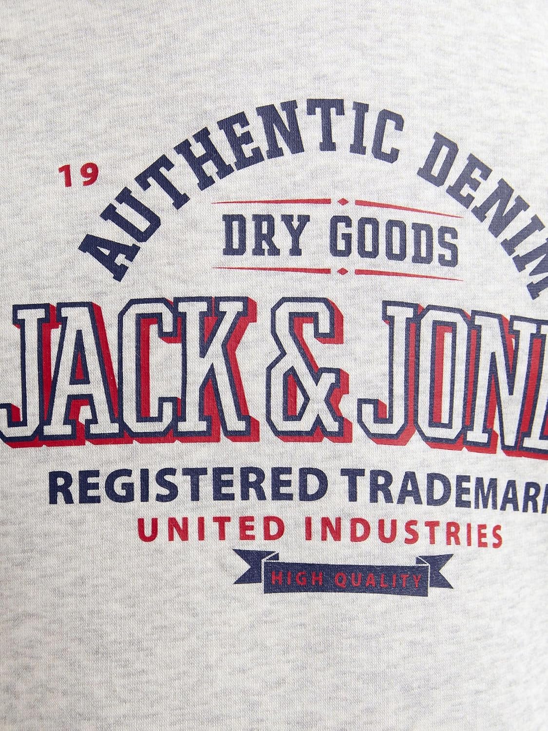 JACK & JONES Boy Kapuzenpullover Logo Kapuzenpullover Junior