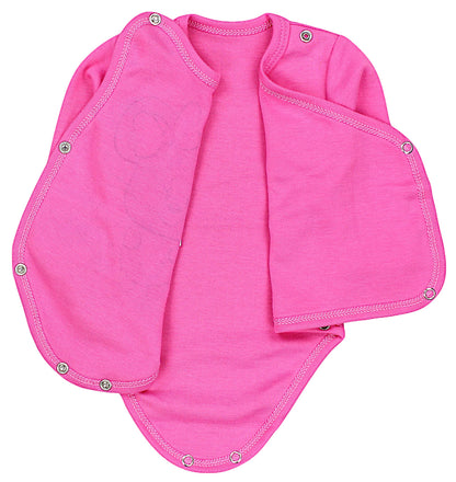 TupTam Baby Body Langarm – Wickelbody Langarm für Jungen & Mädchen, 5er Pack, 100% Baumwolle, OEKO-TEX