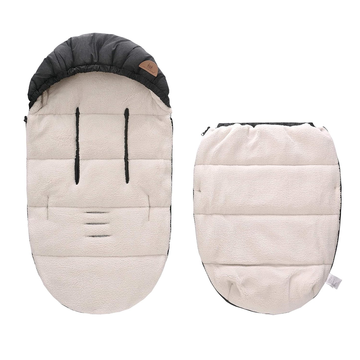 Fußsack Fusssack Footmuff Fußsäcke für Kinderwagen Buggy Universal Winter Baby