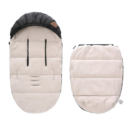 Fußsack Fusssack Footmuff Fußsäcke für Kinderwagen Buggy Universal Winter Baby