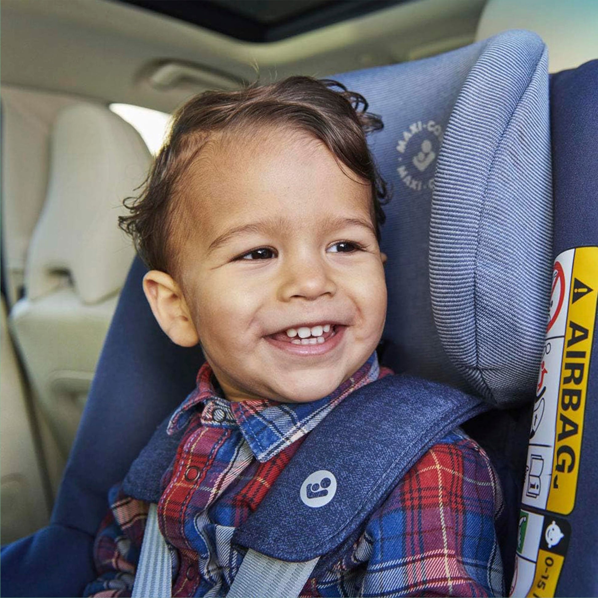 Maxi-Cosi Pearl Pro² i-Size, Kleinkinderautositz, ISOFIX, Rückwärtsgerichteter Autositz, Gruppe 1, Ab ca. 6 Monate bis 4 Jahre, 67 bis 105 cm, Authentic Black - Meloni2