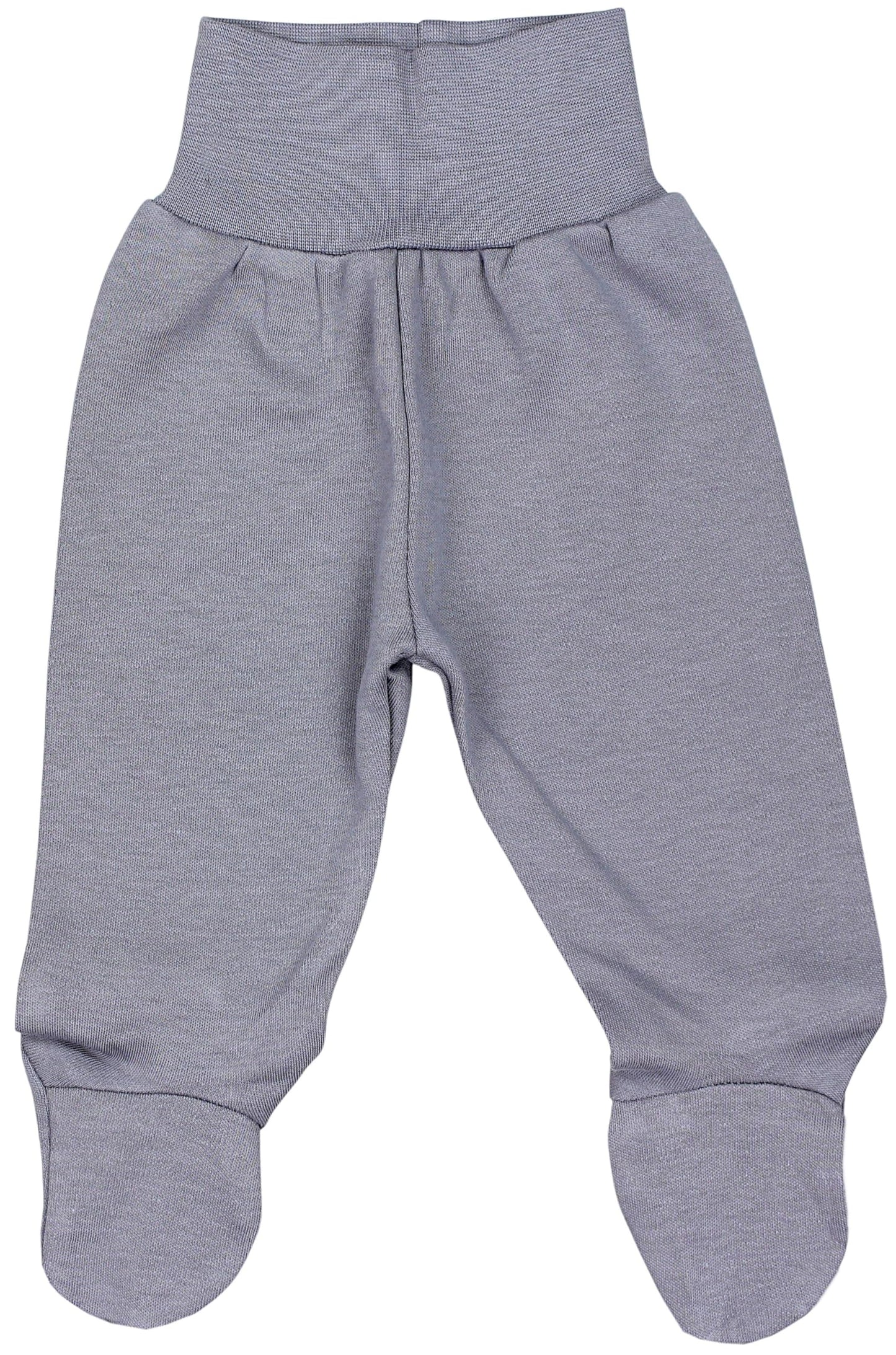 TupTam Pumphose Baby Jungen mit Fuß 3er Pack – Weiche Baby Hose aus Baumwolle mit Komfortbund