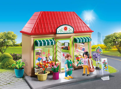 PLAYMOBIL City Life 70016 Mein Blumenladen, Ab 4 Jahren
