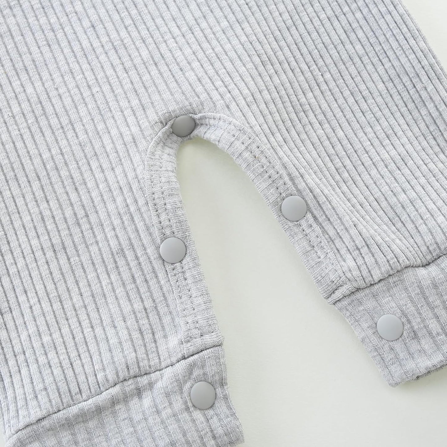KIDDLETOWN Baby-Pyjama, Neugeborenen-Strampler, 3er-Pack, Schlafanzug mit Hut und Handschuhen, Baby-Pyjama aus Baumwolle, Langarm-Pyjama, Strampler, 0-3 Monate, Kleidung für Mädchen und Jungen