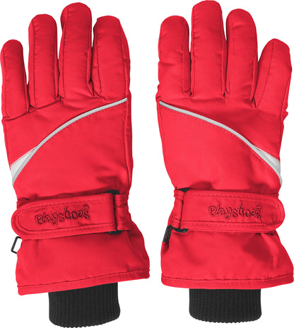 Playshoes Unisex Children's Winter Finger Gloves with Velcro Fastener