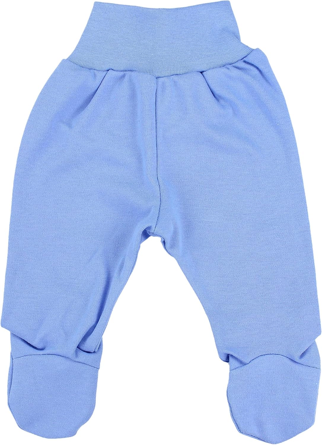 TupTam Baby Unisex Pants with Foot Colourful 5-Pack 