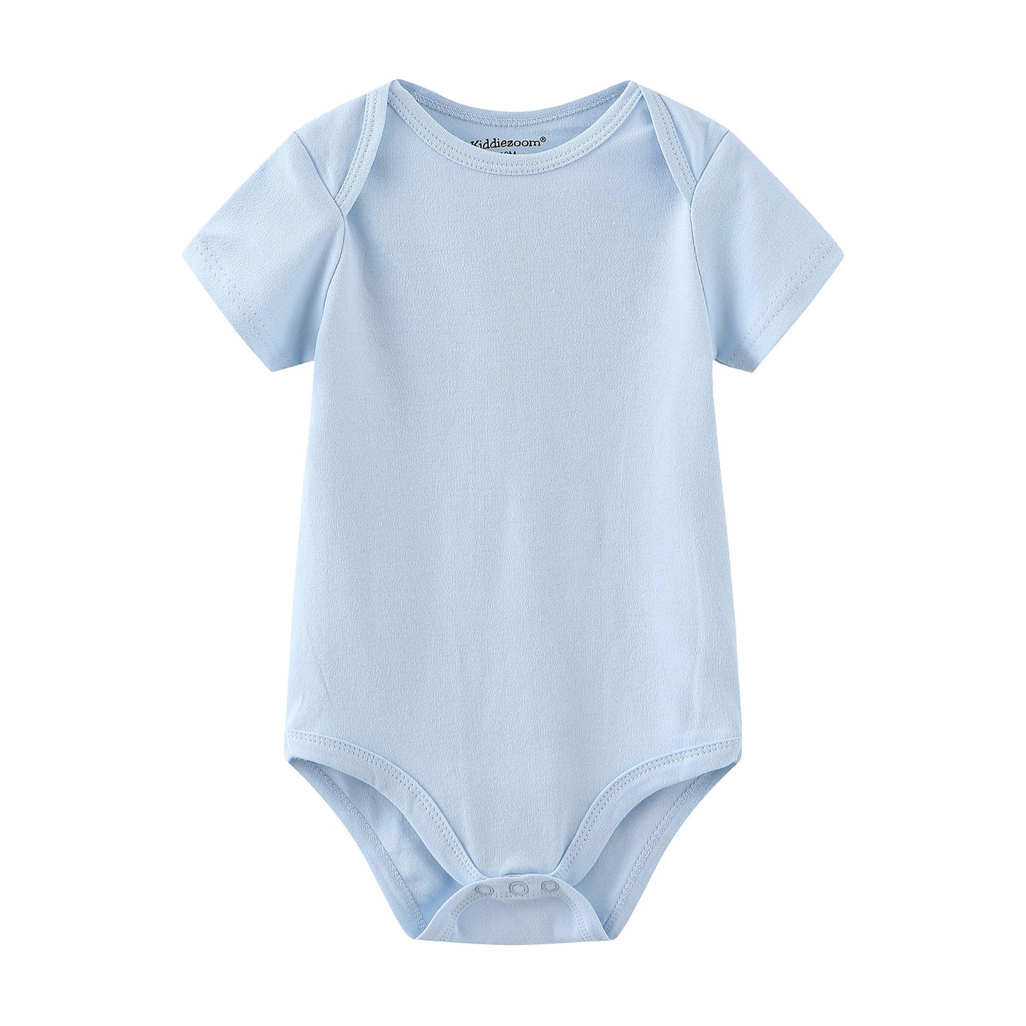 Kiddiezoom Baby-Body, Hose, Kleinkinder, Einteiler, Kleidung, Set, Outfits, für Jungen und Mädchen, Baumwollkappen, Kratzfäustlinge