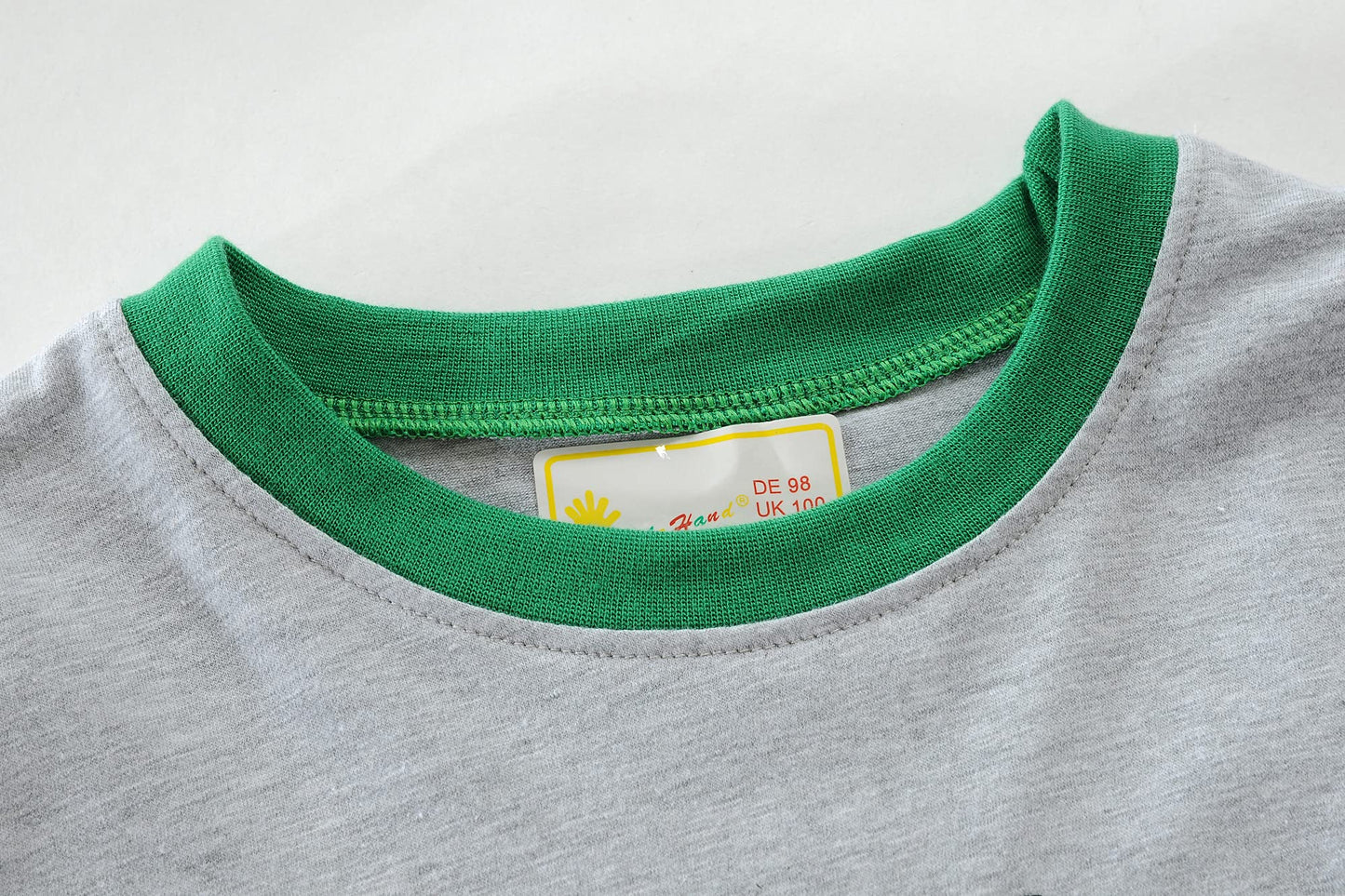 Dinosaurier-Pyjamas für Jungen, lange Nachtwäsche aus Baumwolle, Pyjamas für Kinder