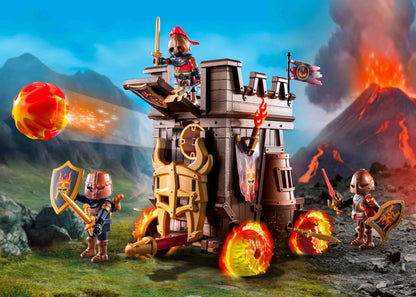 PLAYMOBIL Novelmore 71642 Arwynns Castle, Knight's Castle, Includes Three Knights and Numerous Accessories for Realistic Battles, Action-packed Toy for Children from 4 Years