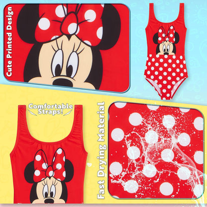 Disney Mädchen einteiliger Badeanzug, Bademode, Geschenke für Mädchen