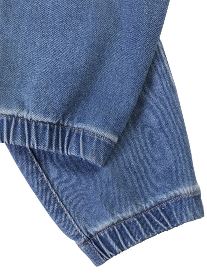 CAMLAKEE Kinder Jungen Cargohose Jogger Hose mit elastischem Bund