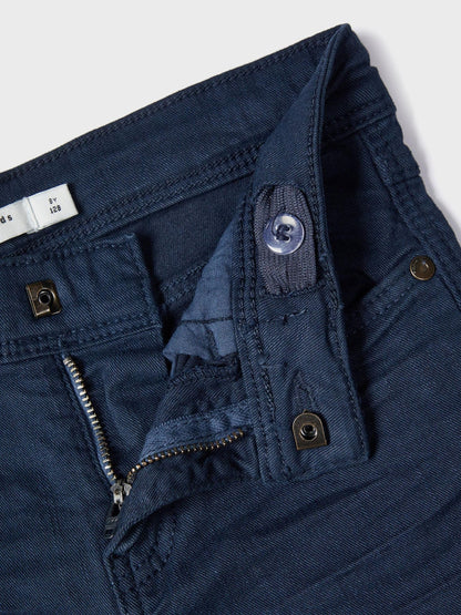 NAME IT Boy Twill Trousers X-Slim Fit