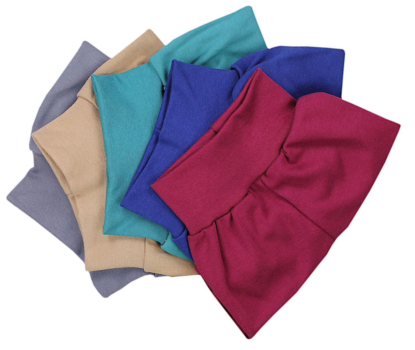 TupTam Unisex Baby Pumphose Sommershorts Baumwolle 5er Pack