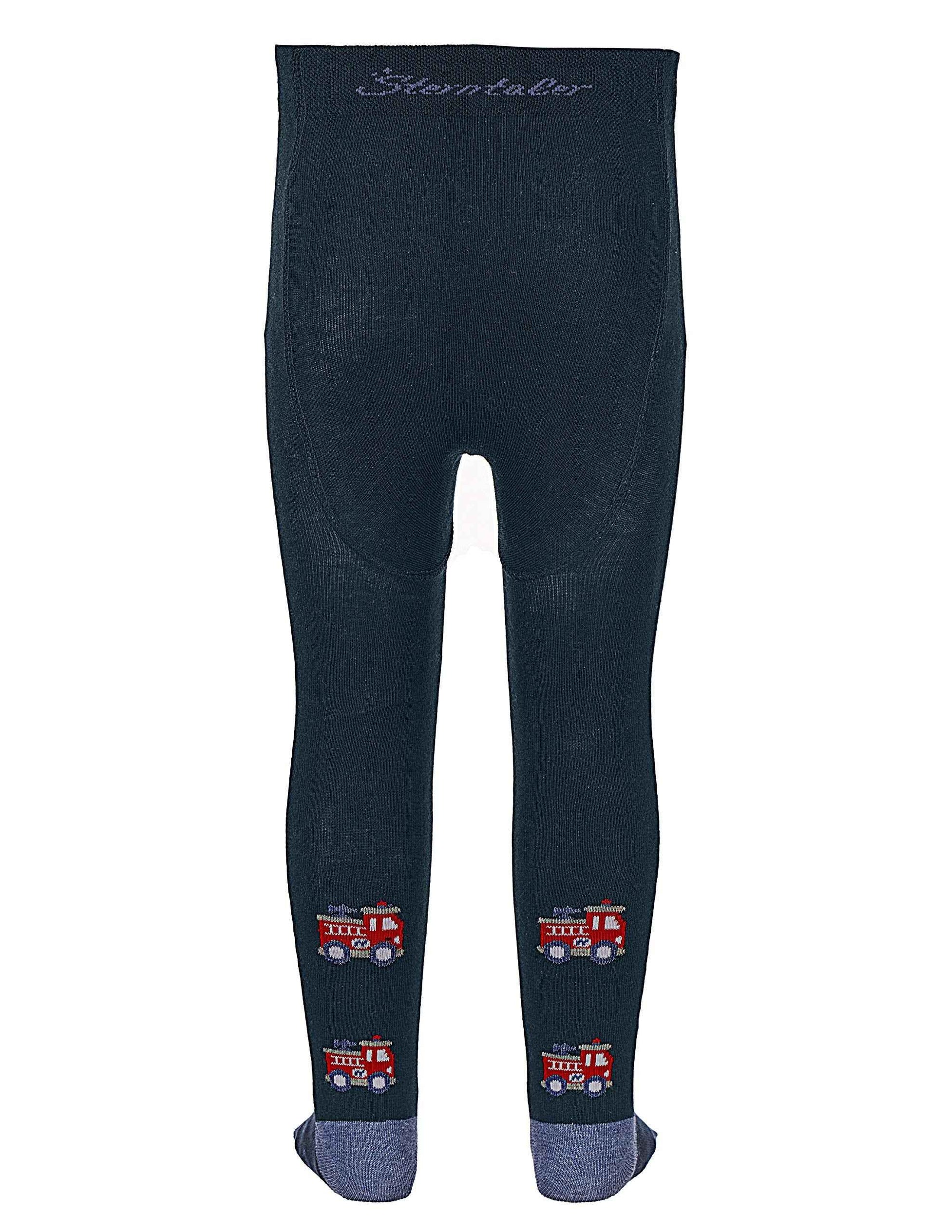 Sterntaler Boys' Tights Fire Brigade Knee Socks