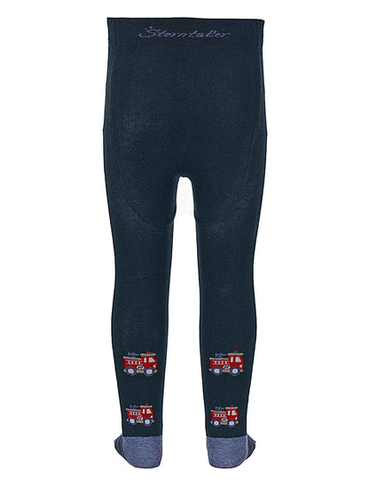 Sterntaler Boys' Tights Fire Brigade Knee Socks