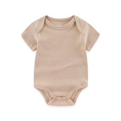 TONE Bodys Kurzarm für Neugeborene Baby Jungen und Mädchen 0-3m/3-6m/6-9m/9-12m Baumwolle