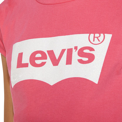 Levi's Mädchen Lvg S/S Batwing Tee T-Shirt