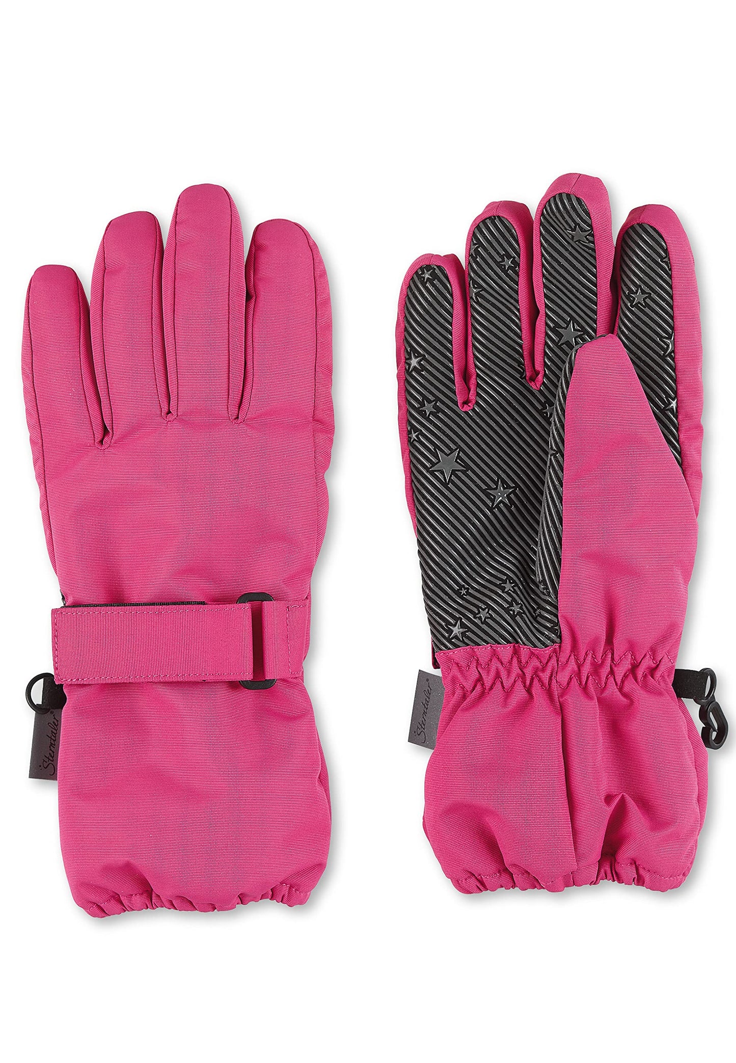 Sterntaler Baby Girls' Finger Gloves Grip Print