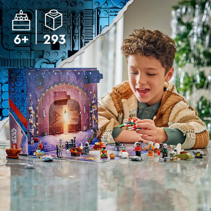 LEGO Star Wars Adventskalender 2026 75456 mit 24 Überraschungen ab 6 Jahren