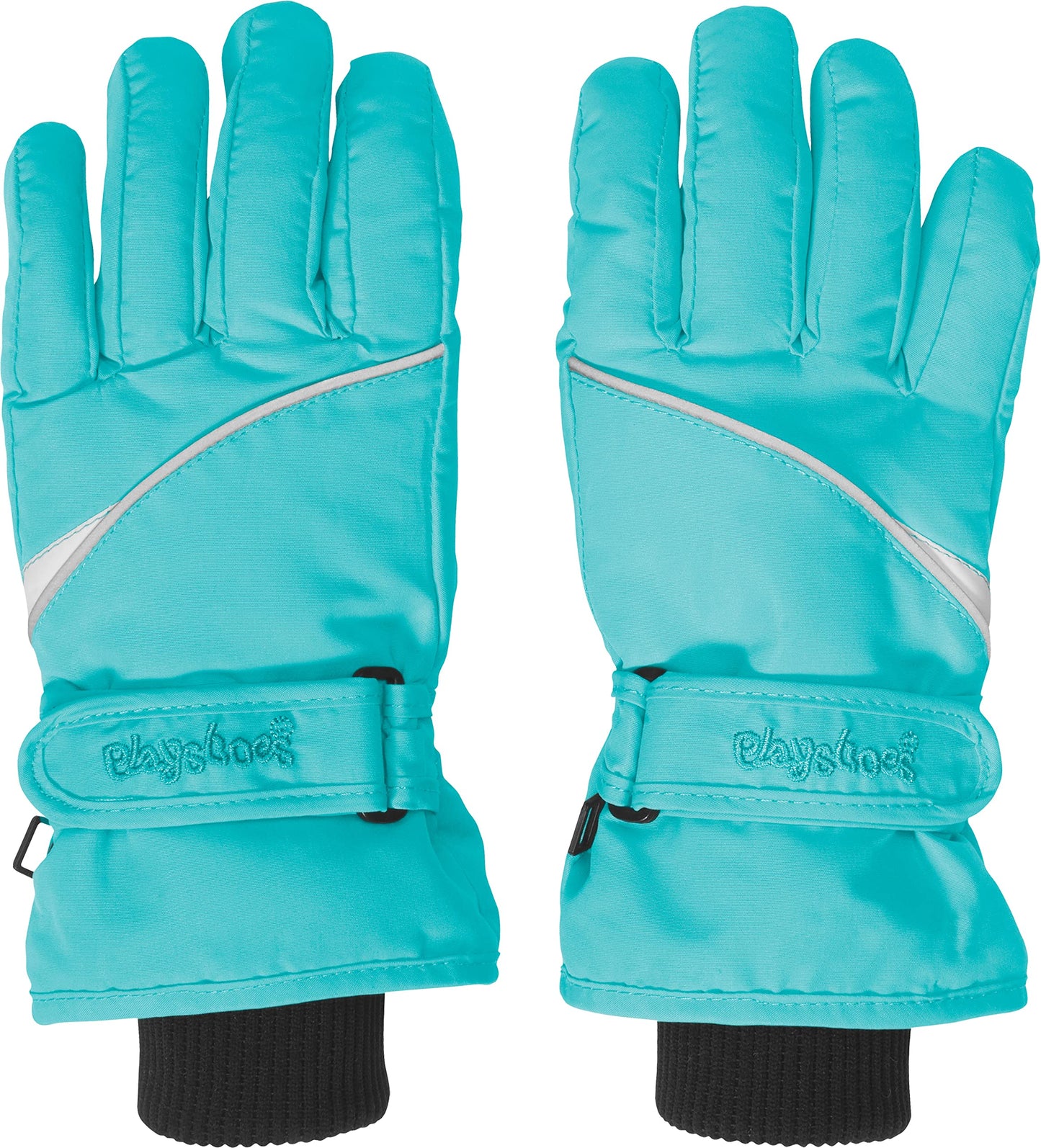 Playshoes Unisex Children's Winter Finger Gloves with Velcro Fastener