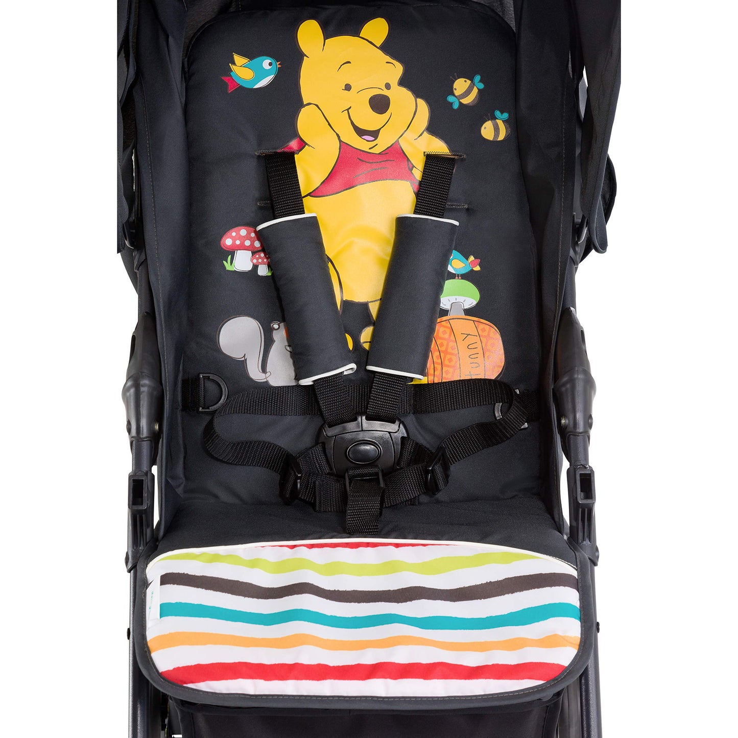 Hauck Lightweight Stroller up to 18 kg with reclining function from birth, small foldaway, sun canopy, large basket