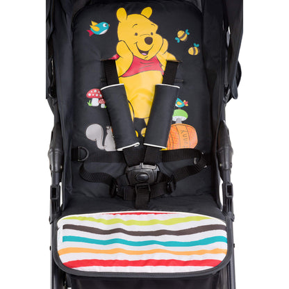Hauck Lightweight Stroller up to 18 kg with reclining function from birth, small foldaway, sun canopy, large basket