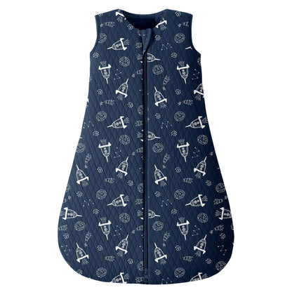 Looxii Baby Winter Sleeping Bag, Cotton, 2.5 Tog, Warm Winter Sleeping Bag, Soft Baby Sleeping Bag, Newborn in 6-12 Months, Perfect for Autumn, Winter