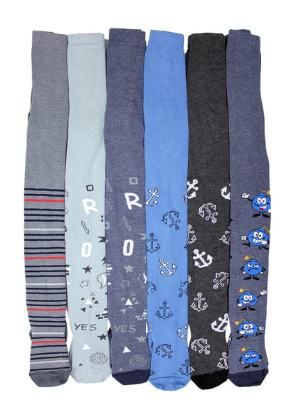 TupTam Baby Boys' Knitted Tights Pack of 6