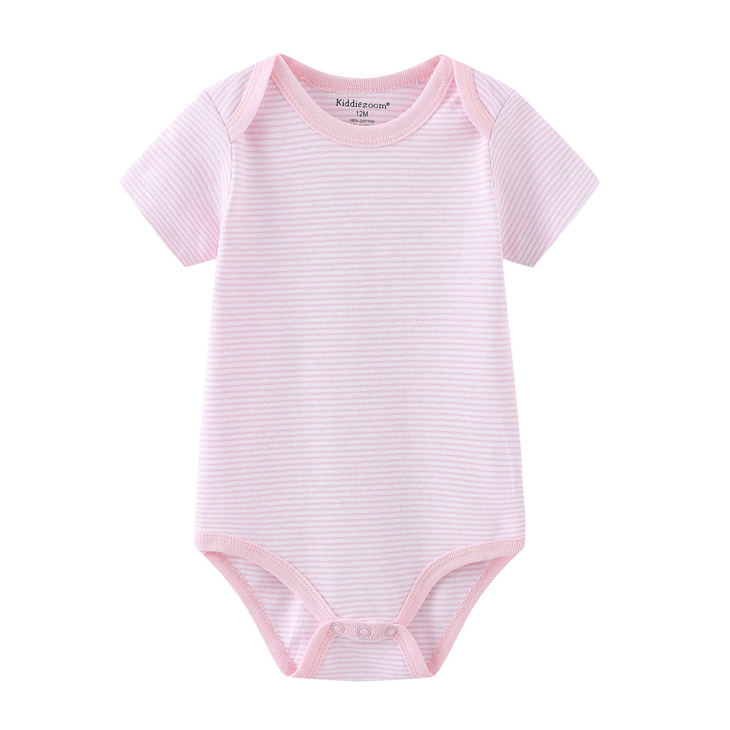 Kiddiezoom Unisex Babyhose für Mädchen Jungen Baby Jogginghose, 4er-Pack