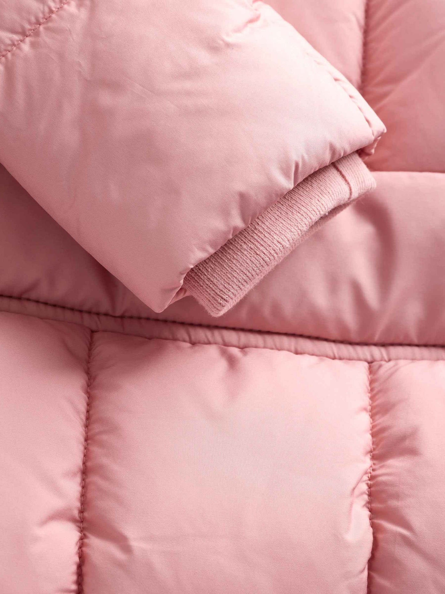 NEXT Baby Girls' Padded Hooded Jacket