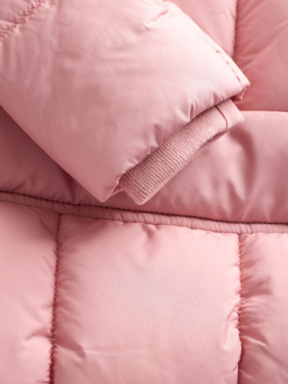 NEXT Baby Girls' Padded Hooded Jacket