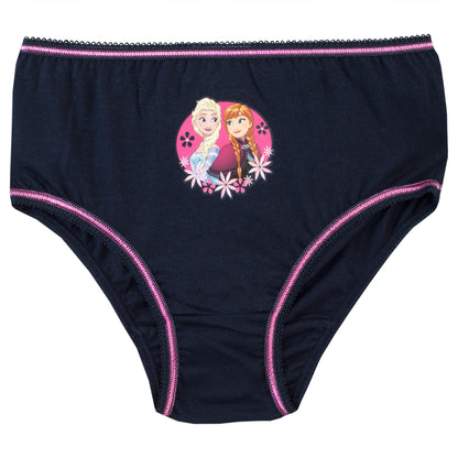 Disney Mädchen-Slip | Frozen Slip 5 Stück | Anna & ELSA