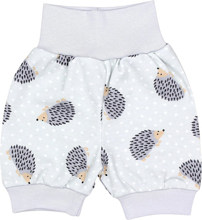 TupTam Baby Mädchen Pumphose Sommershorts 5er Set