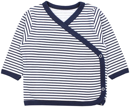 TupTam Baby Jungen Langarm Wickelshirt Baumwolle 5er Set