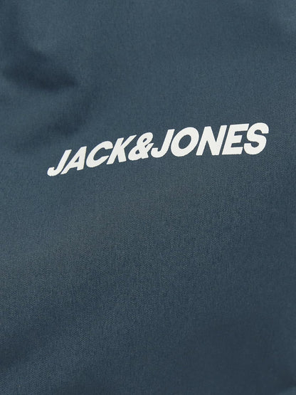 JACK &amp; JONES Jjerush Blocking Hood Bomber Sn Jr Boys Jacket 