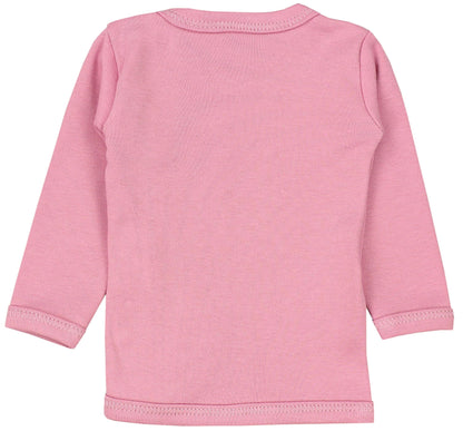 TupTam Unisex Baby Wickelshirt Langarm 5er Pack
