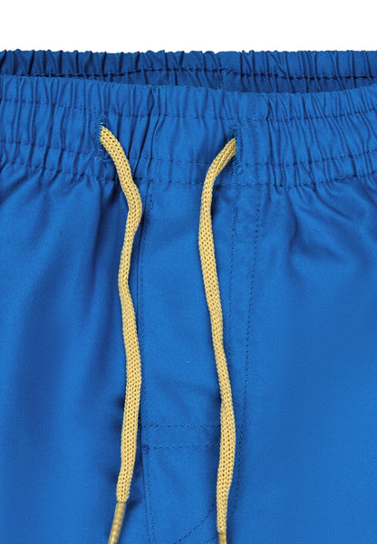 Sterntaler Badeshorts Dino - UV-Schutz 50+ Schwimmhose Knielang - Jungen Beachwear - Baby Schwimmshort mit Windeleinsatz bis Größe 86/92 und verstellbarem Kordelzug im Bund