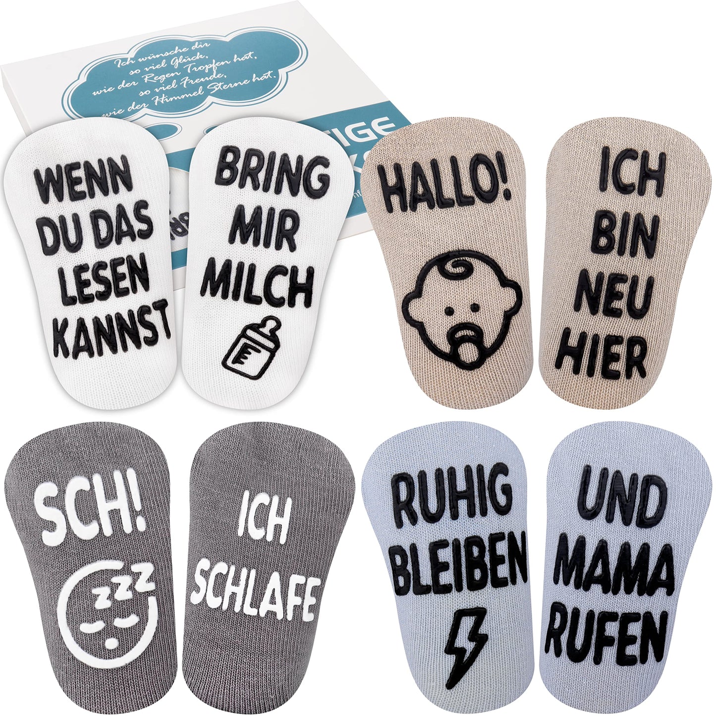 Baby Socken 0-12 Monate Baby Geschenk Junge Baby Geschenk Mädchen Neugeborenen Geschenk