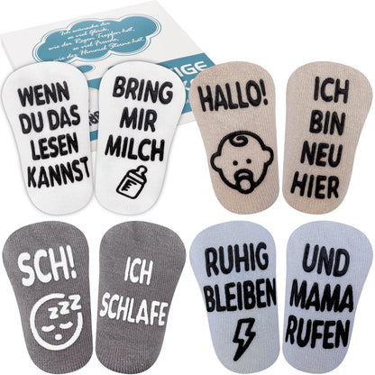 Baby Socken 0-12 Monate Baby Geschenk Junge Baby Geschenk Mädchen Neugeborenen Geschenk