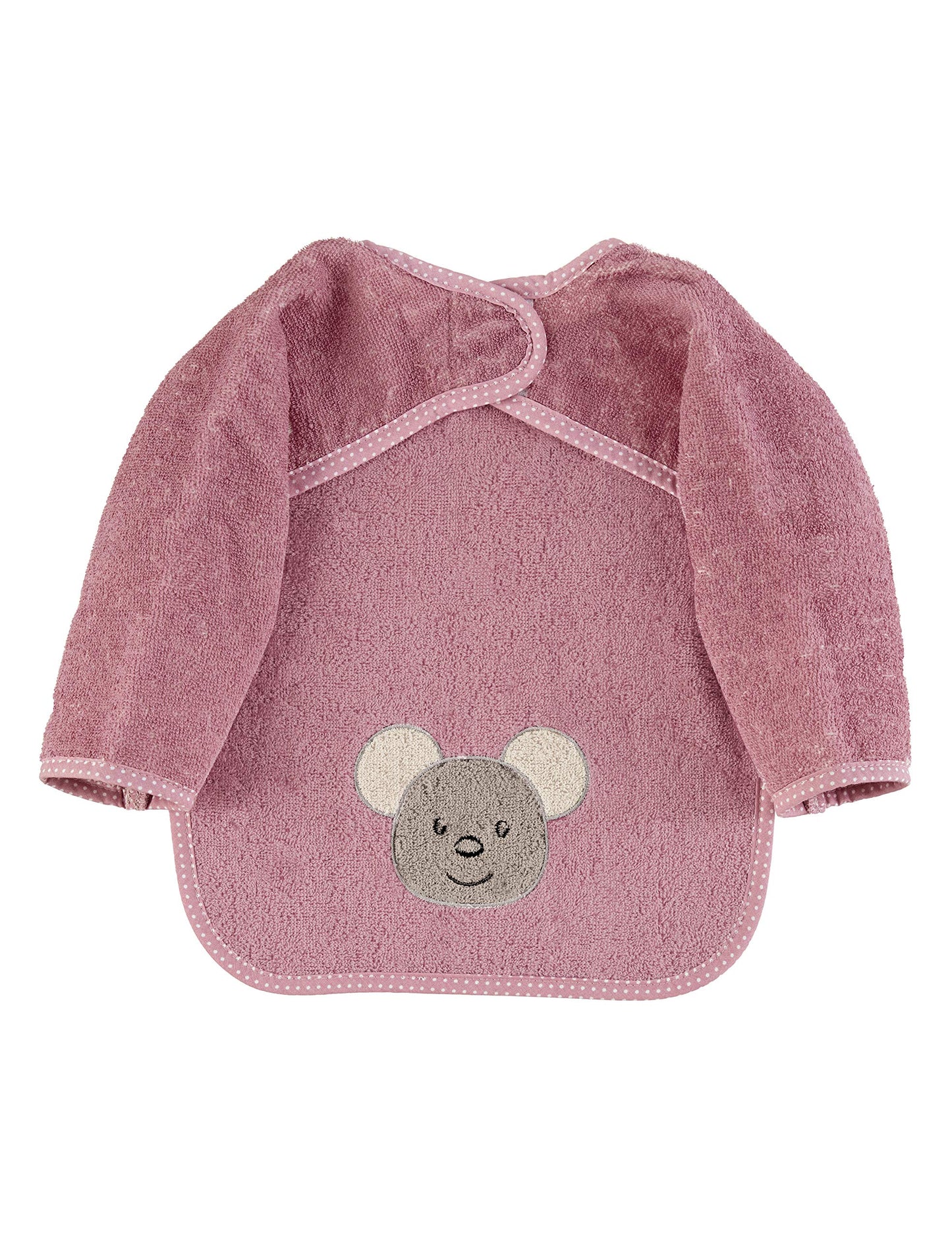 Sterntaler Unisex Baby Plastik-Klettlätzchen Einheitsgröße EU