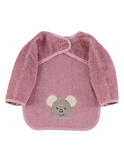 Sterntaler Unisex Baby Plastik-Klettlätzchen Einheitsgröße EU