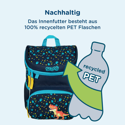 Scooli – Mini Me Kindergarten Rucksack – leichter Kinderrucksack – Vorschulrucksack – gepolsterte Träger
