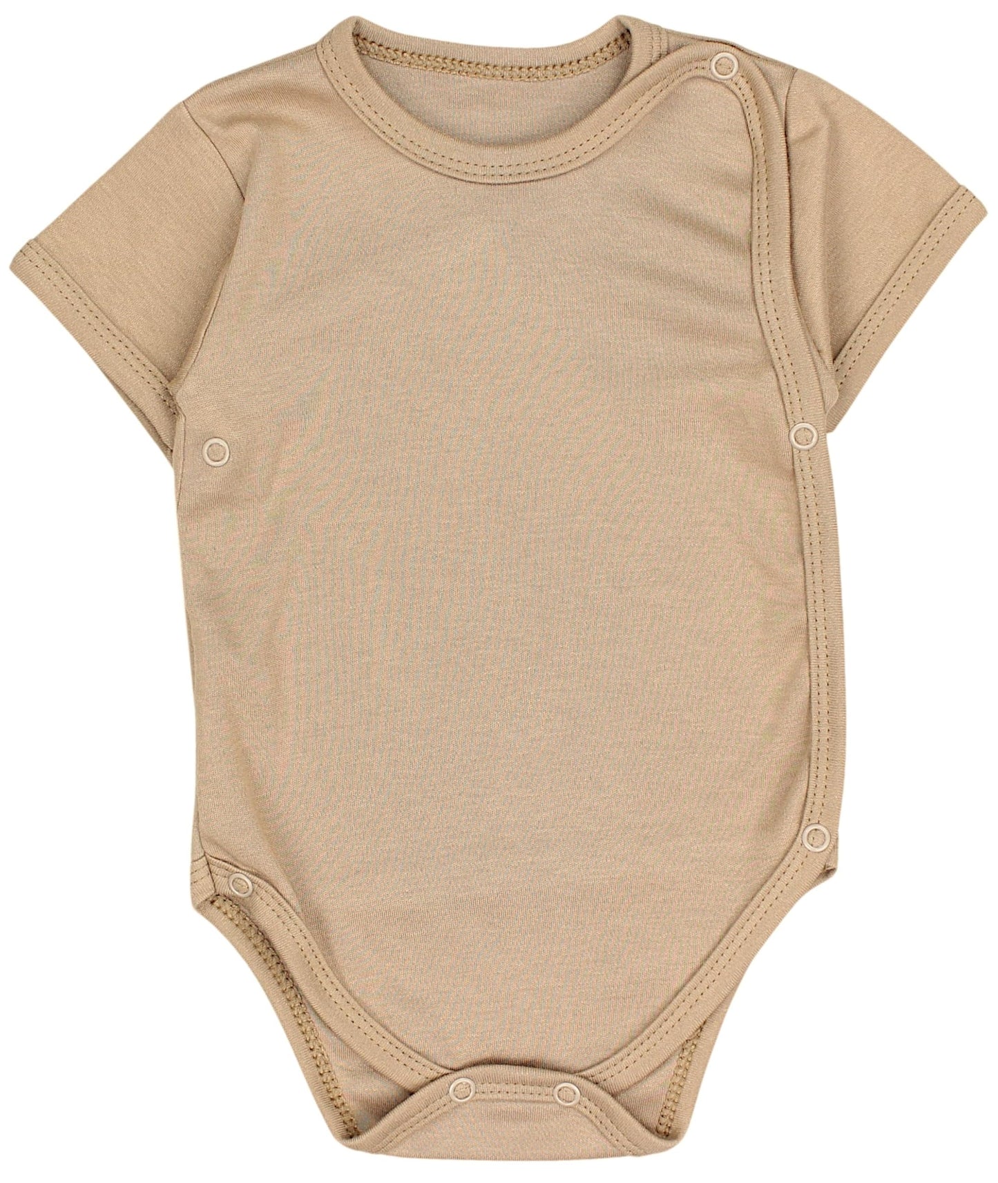 TupTam Baby Body Kurzarm Jungen – Wickelbody Kurzarm aus Baumwolle im 5er Set – OEKO-TEX Zertifiziert