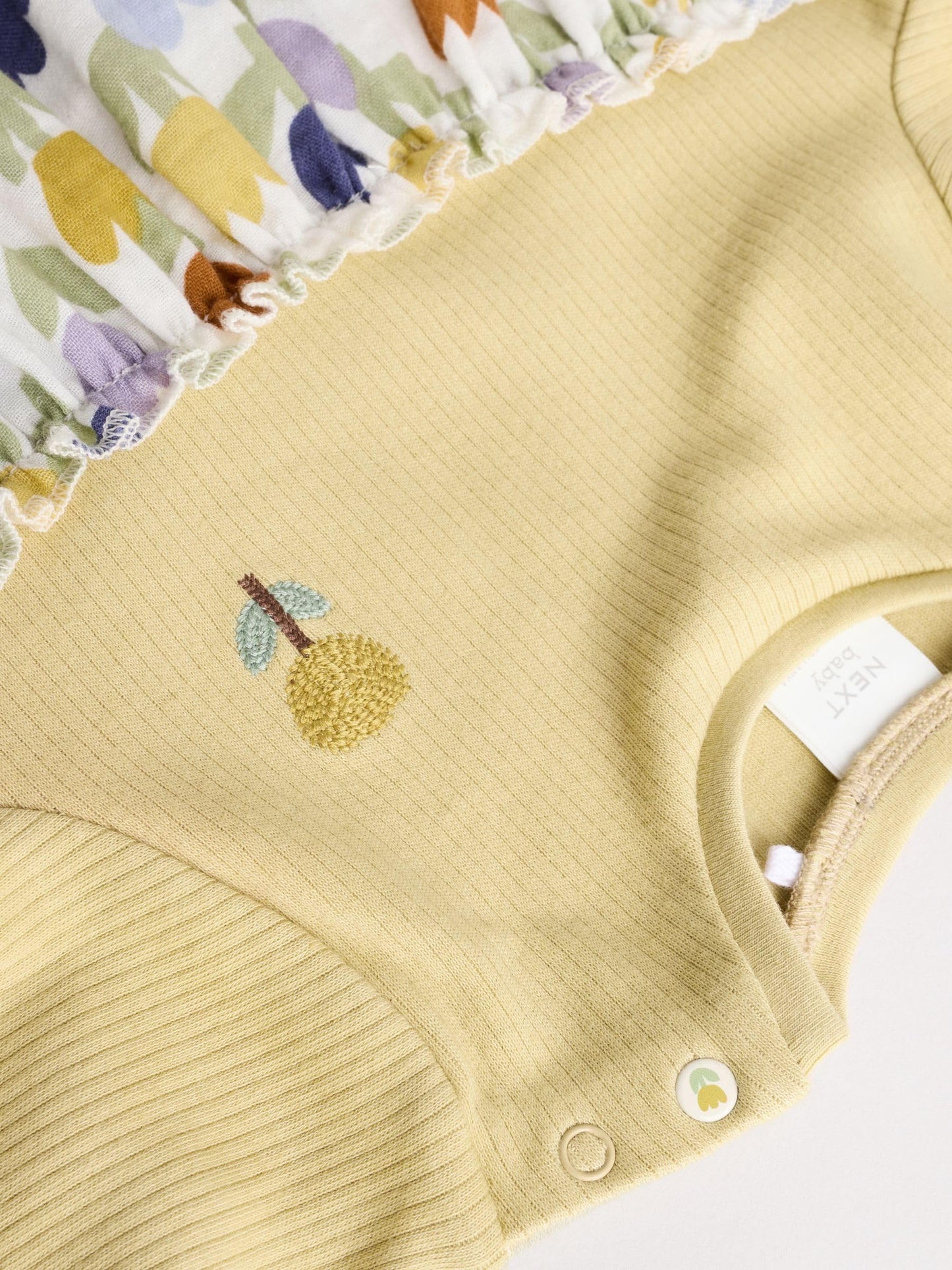 NEXT Baby Mädchen Jersey-Kleid, 2er-Pack