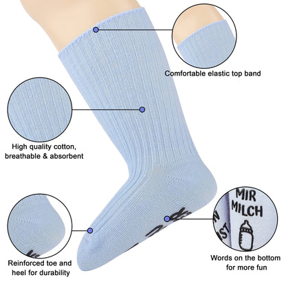 Baby Socken 0-12 Monate Baby Geschenk Junge Baby Geschenk Mädchen Neugeborenen Geschenk