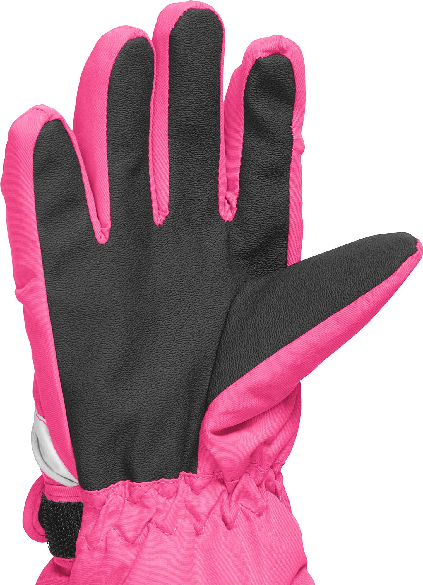 Playshoes Unisex Children's Winter Finger Gloves with Velcro Fastener