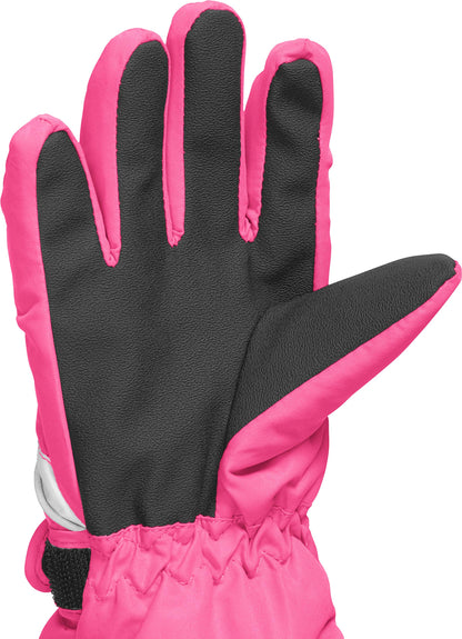 Playshoes Unisex Children's Winter Finger Gloves with Velcro Fastener