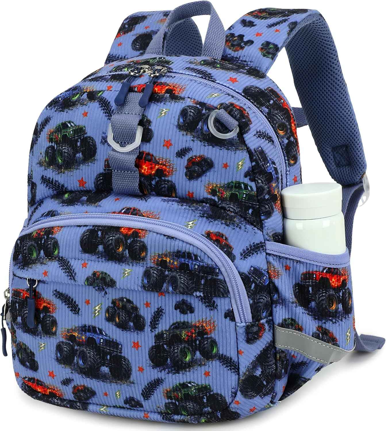 Kinderrucksack Jungen Kinder Rucksack Tagesrucksack Vorschulrucksack Kindergartentasche Schulrucksack für Schule Kita 38cm 3-8Y
