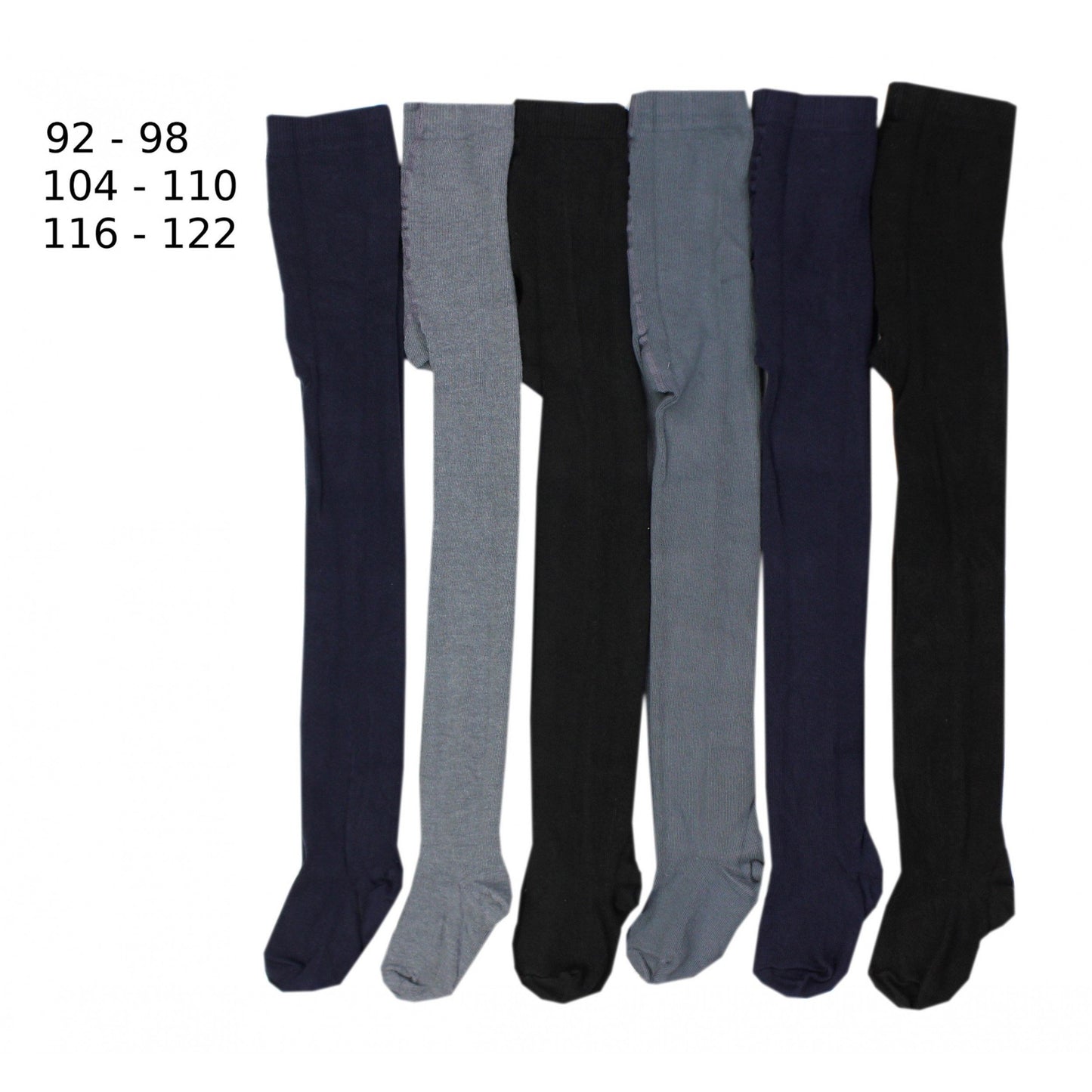 TupTam Baby Boys' Knitted Tights Pack of 6
